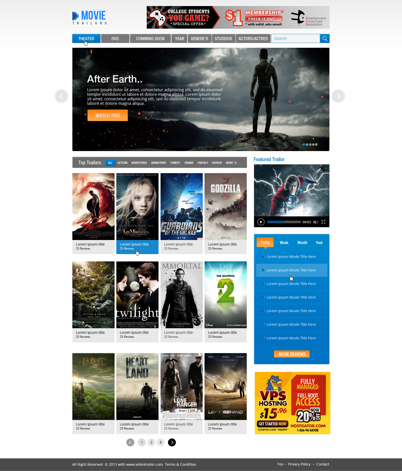 Web Design by AVROM for this project | Design #2361698
