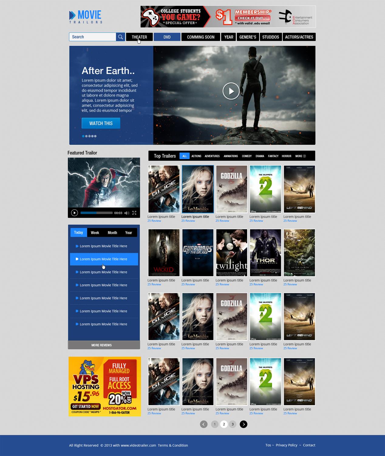 Diseño Web por AVROM para este proyecto | Diseño #2369771