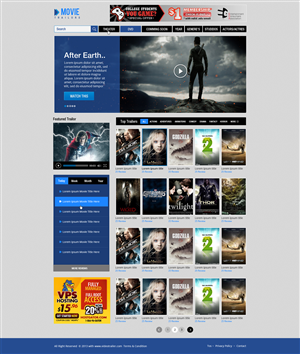 Web Design by AVROM for this project | Design: #2369771