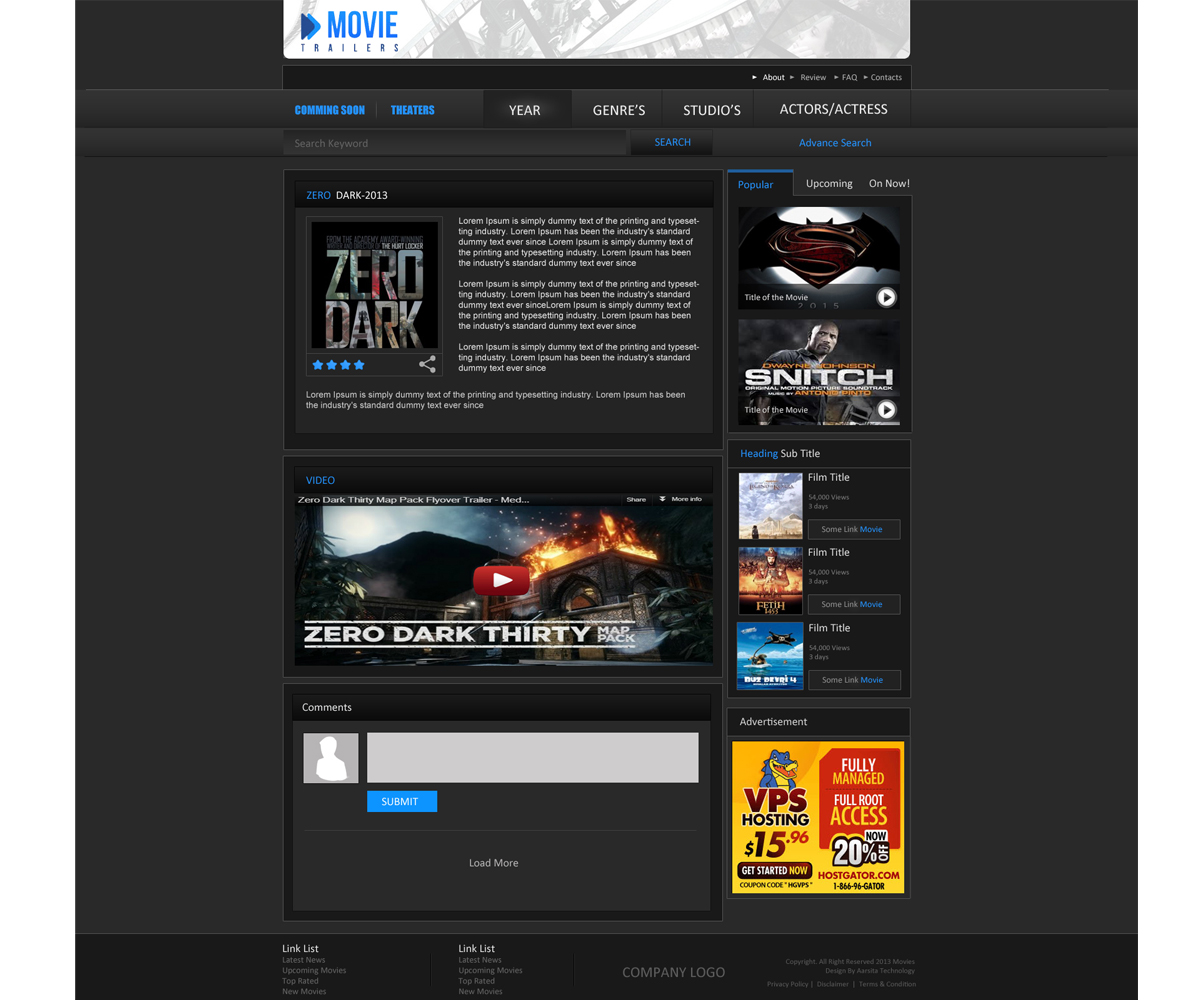 Web Design by aarsita for this project | Design #2366339