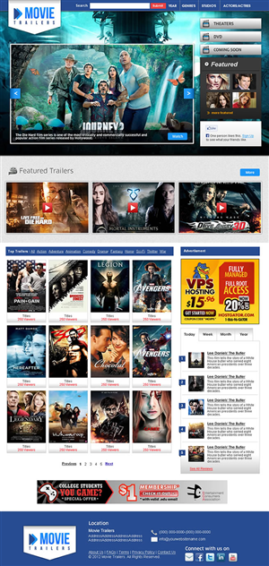 Web Design by DesignCreativity4you for this project | Design: #2365941