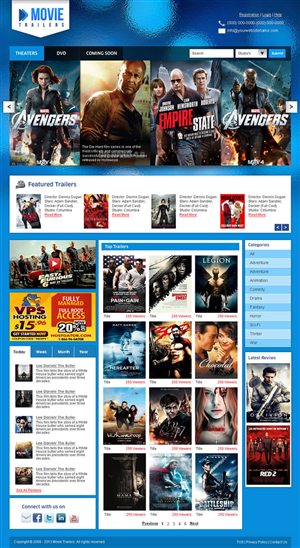 Web Design by DesignCreativity4you for this project | Design: #2365952