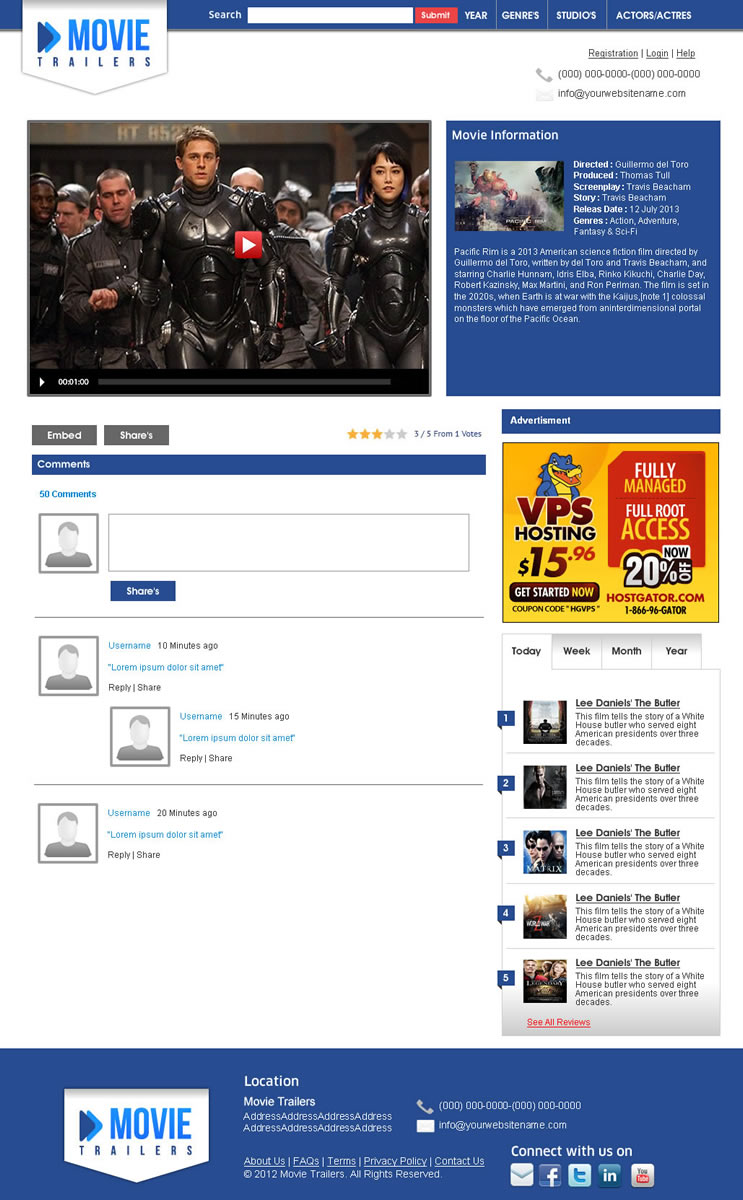 Web Design by DesignCreativity4you for this project | Design #2366078