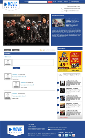 Web Design by DesignCreativity4you for this project | Design: #2366078