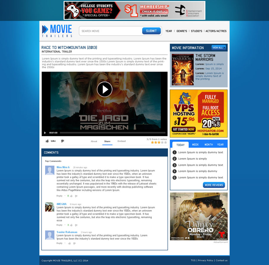 Web Design by Himanshu vyas for this project | Design #2374352