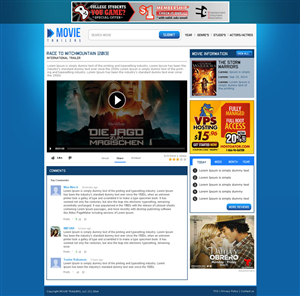 Web Design by Himanshu vyas for this project | Design: #2374352