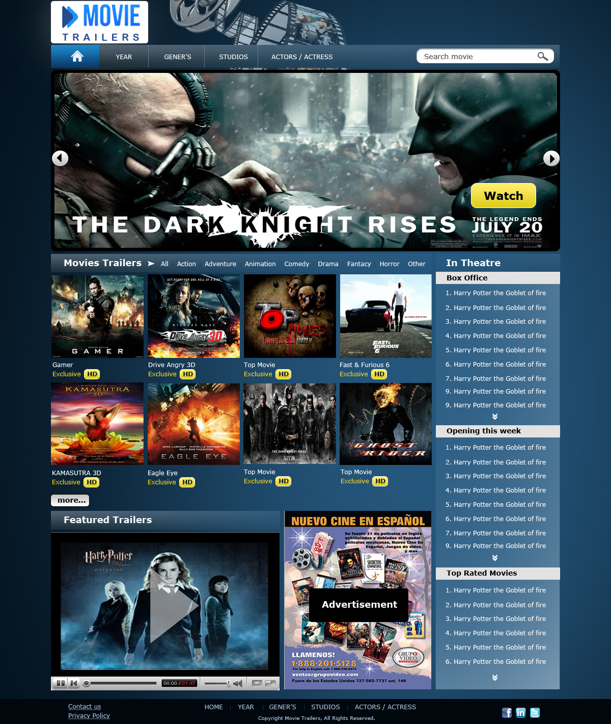 Web Design par Vikas choudhary pour ce projet | Design #2375824