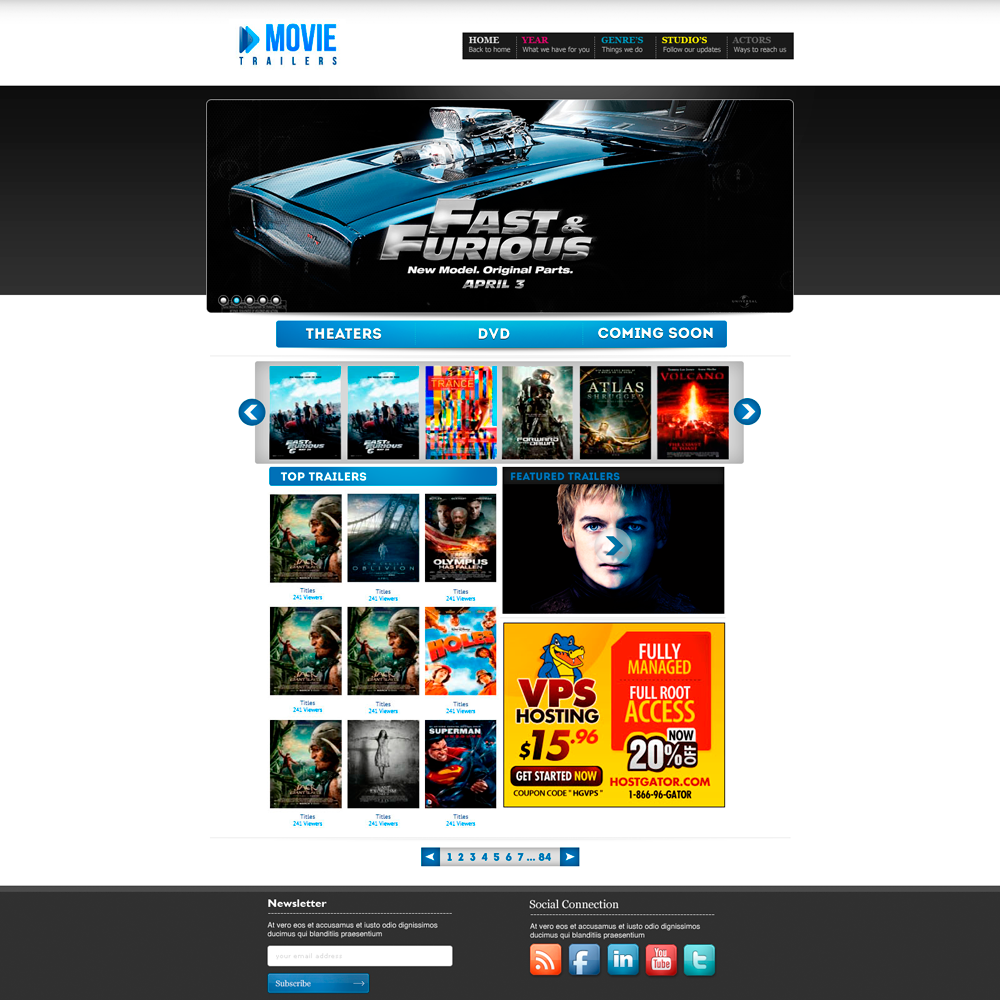 Diseño Web por Attaf Othman para este proyecto | Diseño #2351547