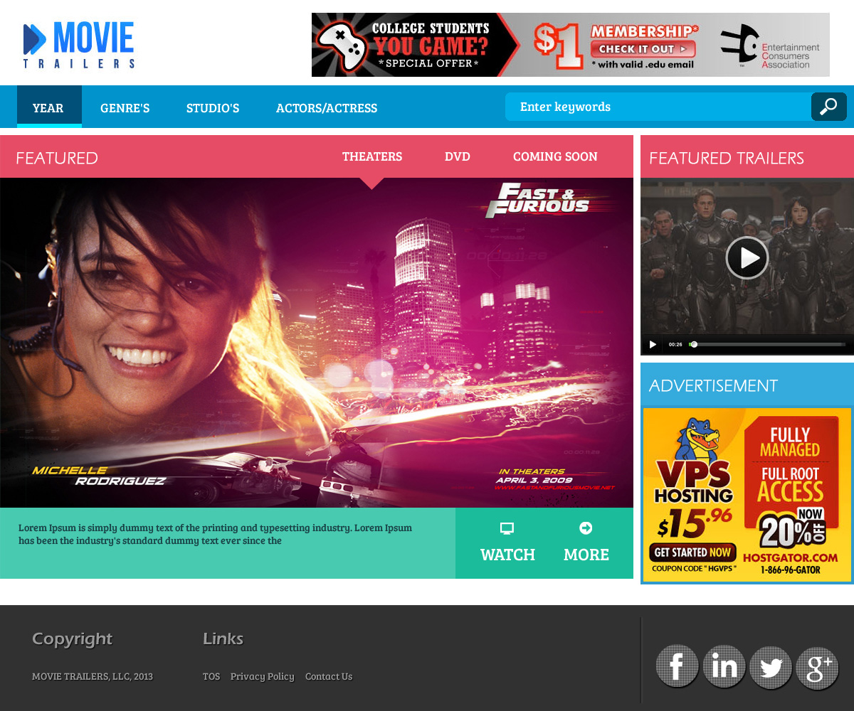 Web Design by  Ash_rocketdesigner for this project | Design #2378418