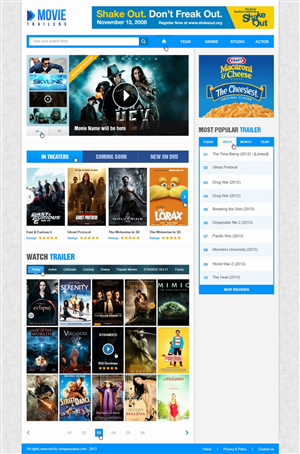 Web Design par Banzufm pour ce projet | Design #2351709