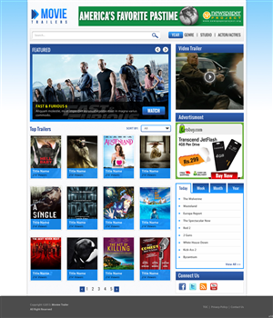Web Design par pb pour ce projet | Design : #2357580