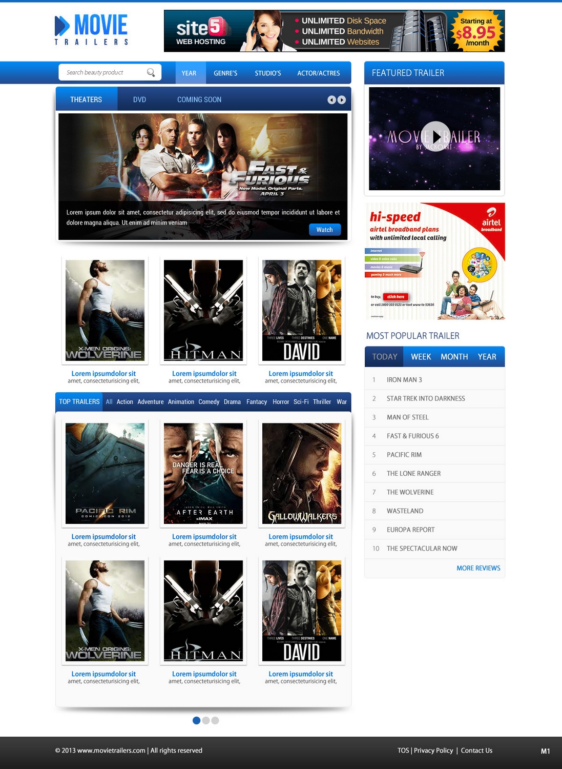 Web-Design von pb für dieses Projekt | Design #2357582