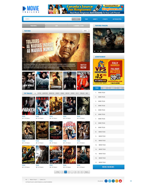 Web Design par pb pour ce projet | Design : #2357587
