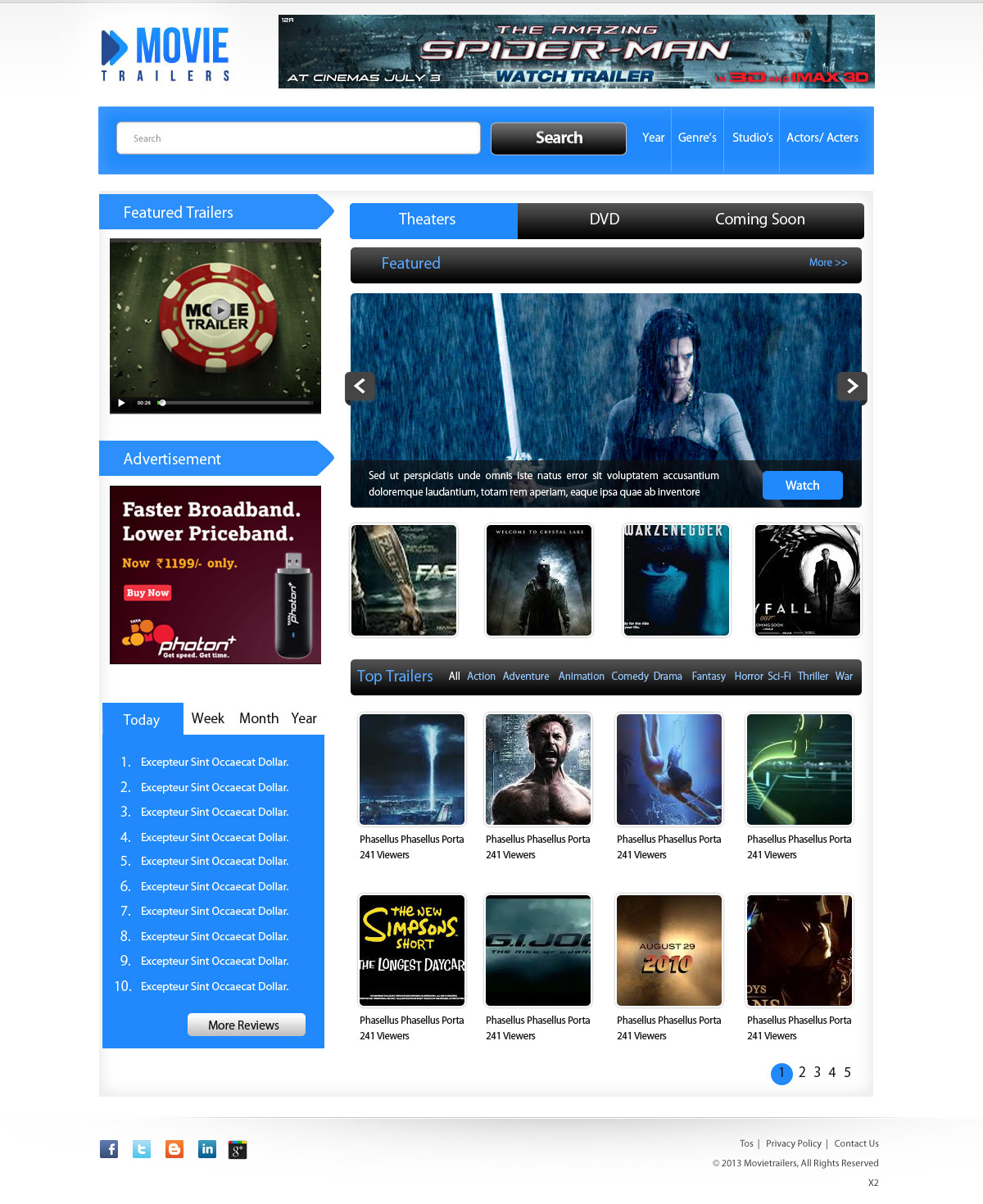 Diseño Web por pb para este proyecto | Diseño #2357593