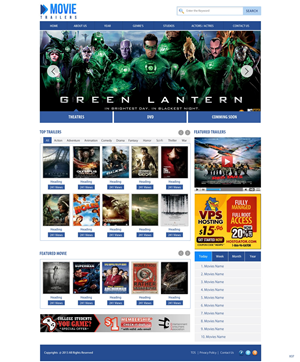 Web Design par pb pour ce projet | Design : #2357598