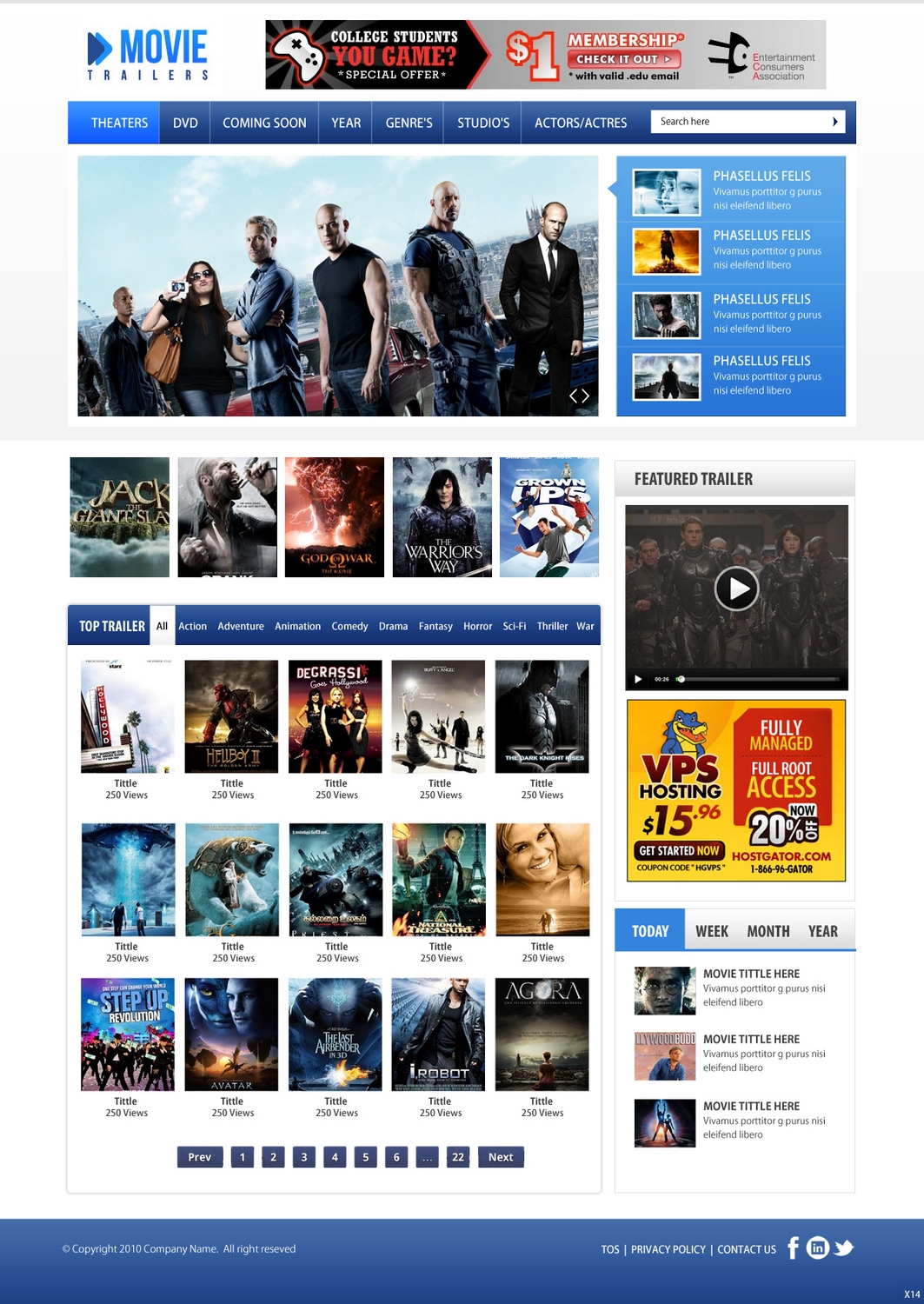 Web Design by pb for this project | Design #2357610
