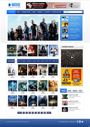 Web Design par pb pour ce projet | Design : #2357610