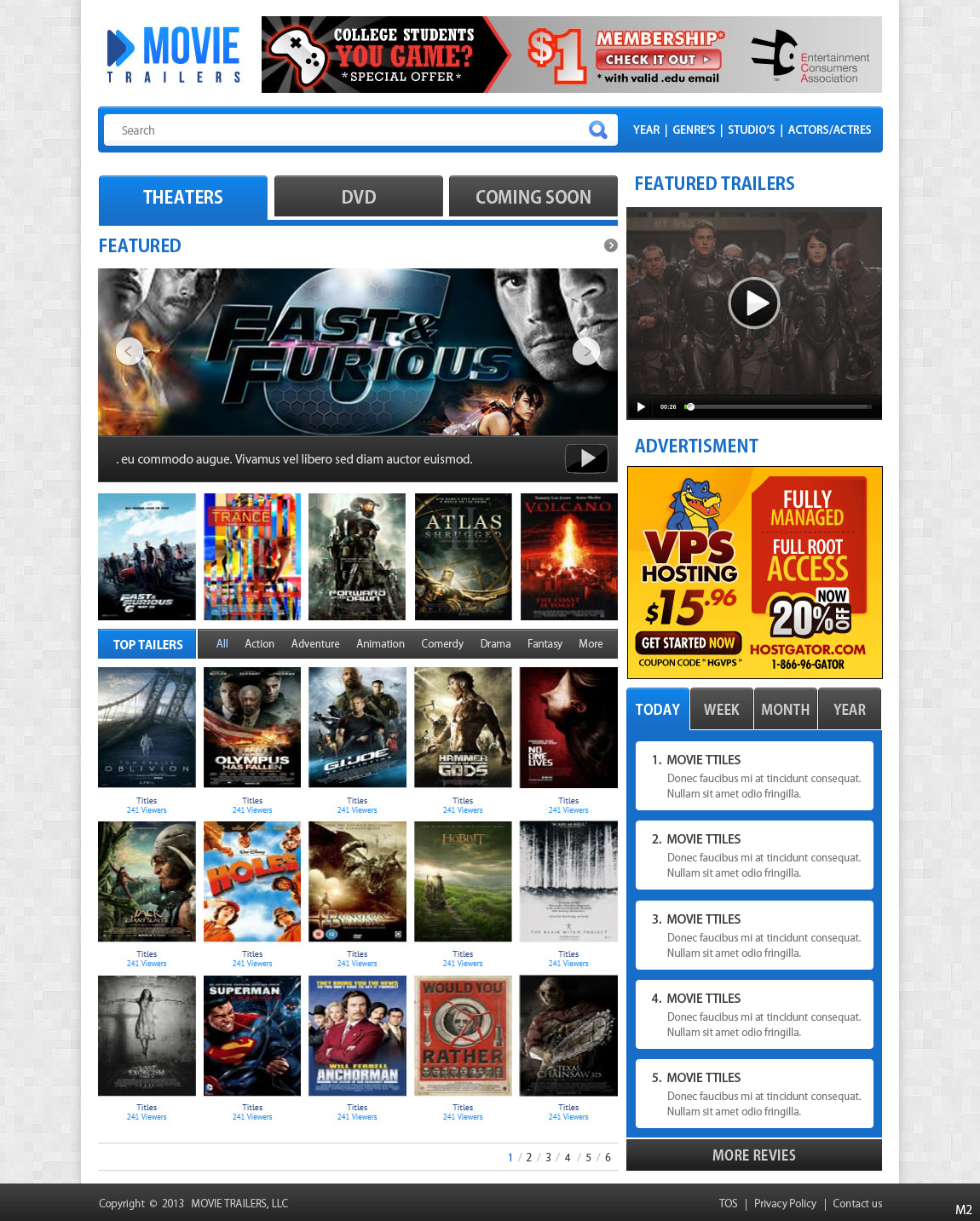 Web Design by pb for this project | Design #2357618