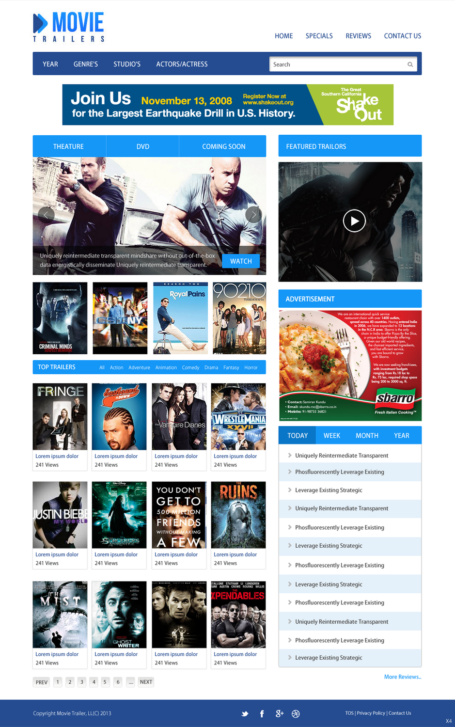 Web-Design von pb für dieses Projekt | Design #2364349