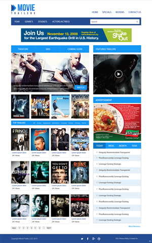 Web Design by pb for this project | Design: #2364349