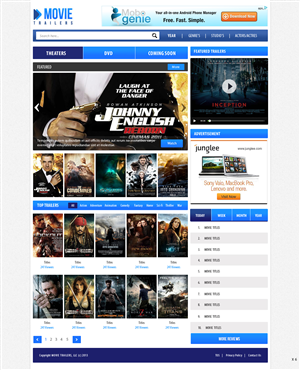 Web Design by pb for this project | Design: #2364352