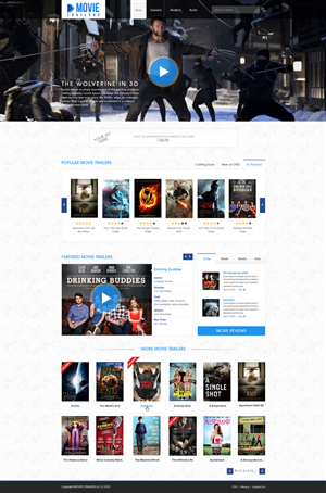 Web Design by the-lion-king for this project | Design: #2361778