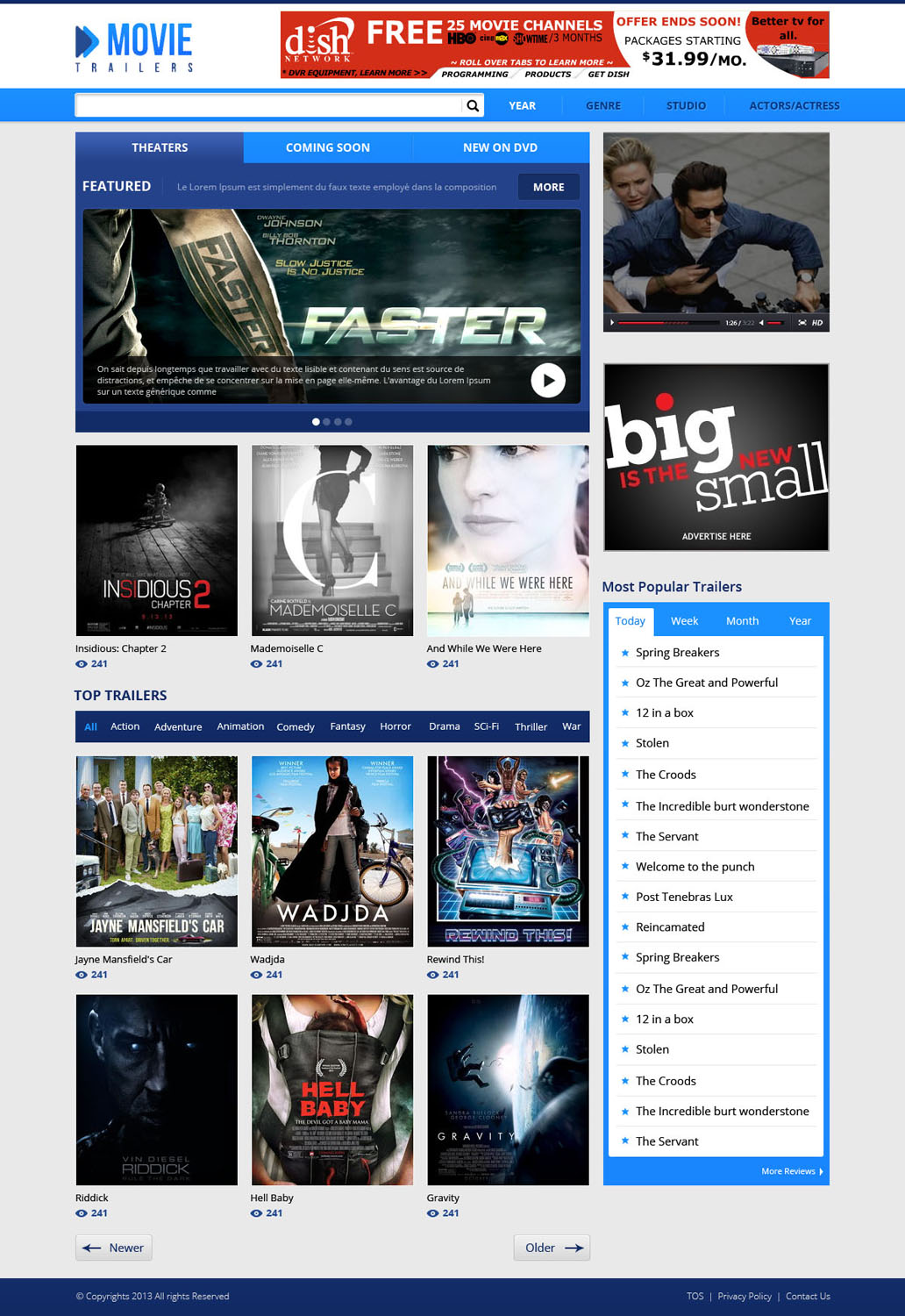 Web Design by OM for this project | Design #2370226