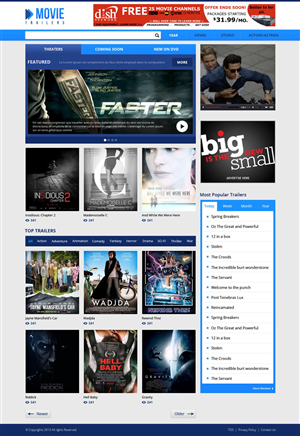 Web Design by OM for this project | Design: #2370226