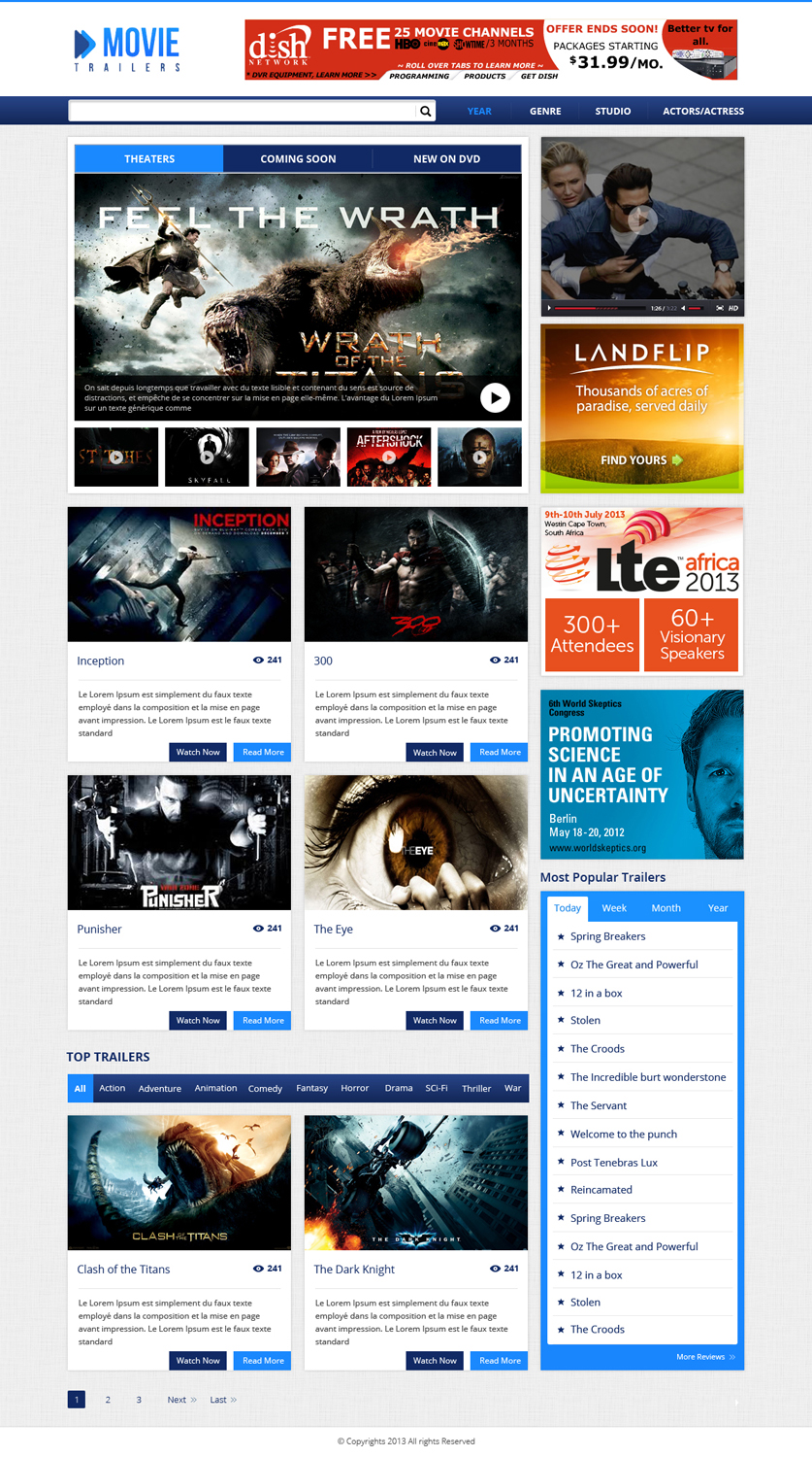 Web Design by OM for this project | Design #2370229