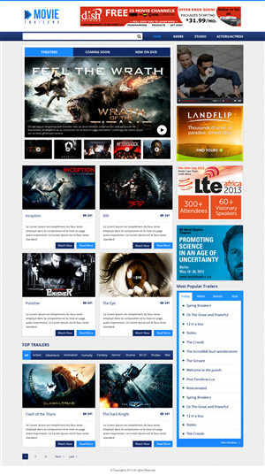 Web Design par OM pour ce projet | Design : #2370229
