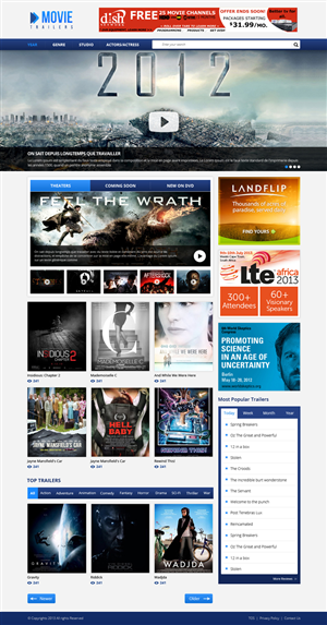Web Design by OM for this project | Design: #2370231