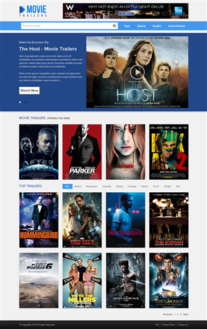 Web Design par OM pour ce projet | Design : #2370245
