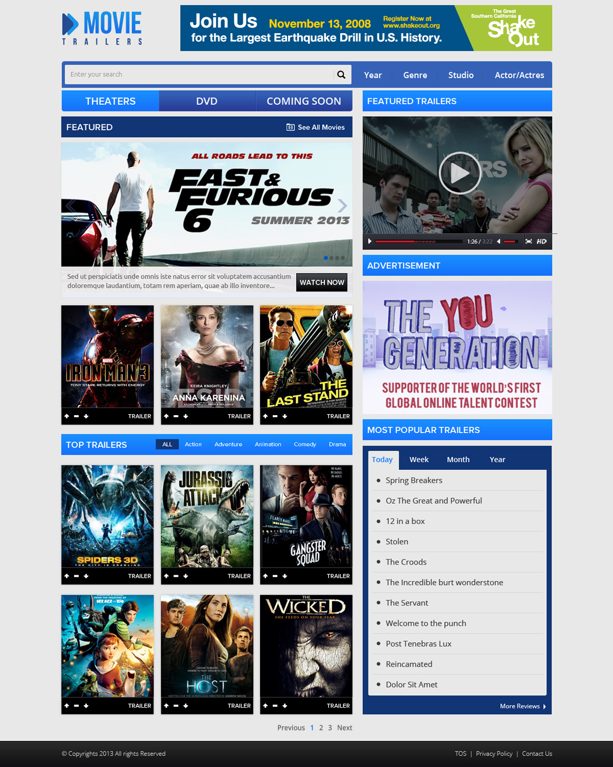 Web Design by OM for this project | Design #2370248