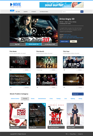 Web Design par OM pour ce projet | Design : #2370626