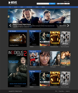 Web Design par OM pour ce projet | Design : #2370629