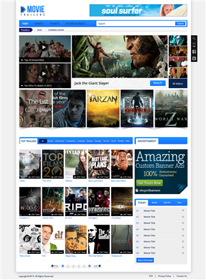 Web Design par OM pour ce projet | Design : #2376579