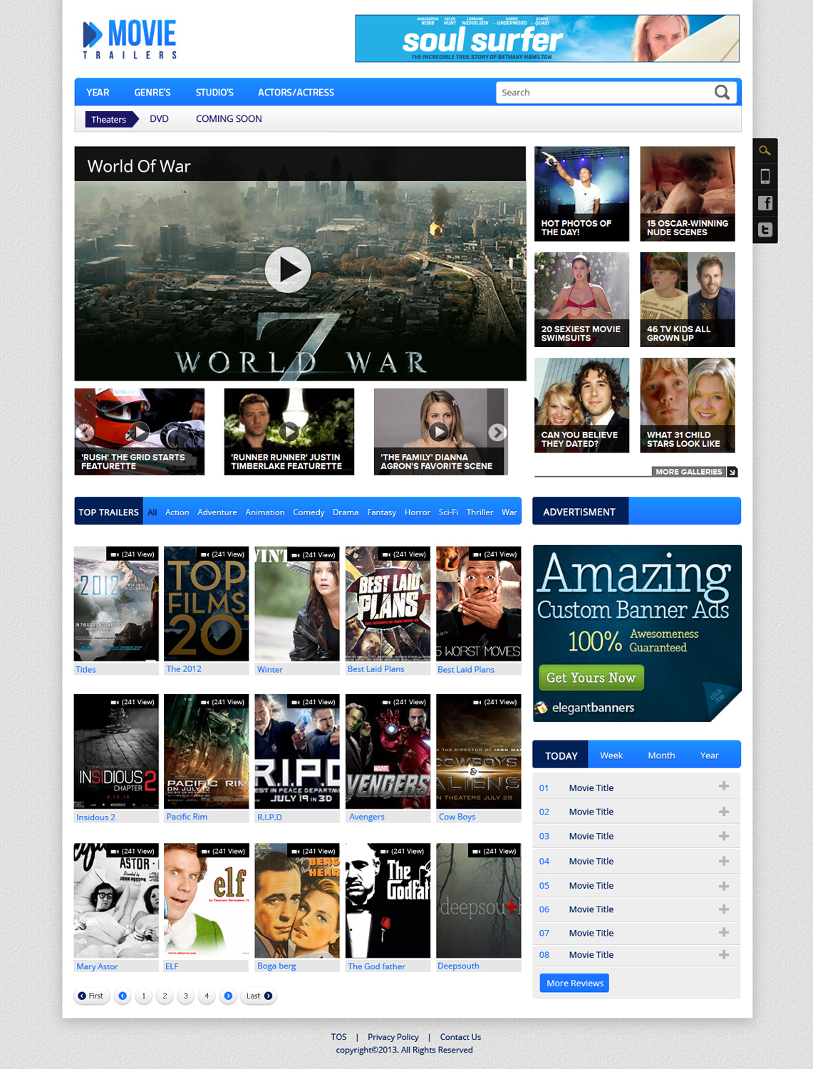 Web Design by OM for this project | Design #2376590