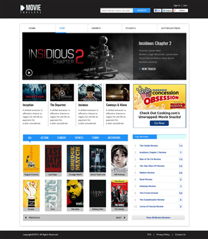 Web Design par OM pour ce projet | Design : #2376594