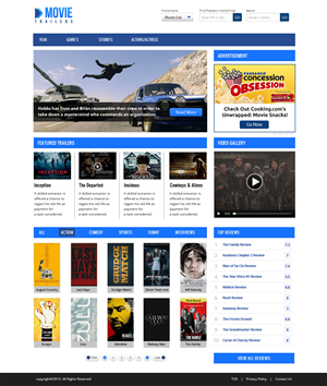 Web Design par OM pour ce projet | Design : #2376598