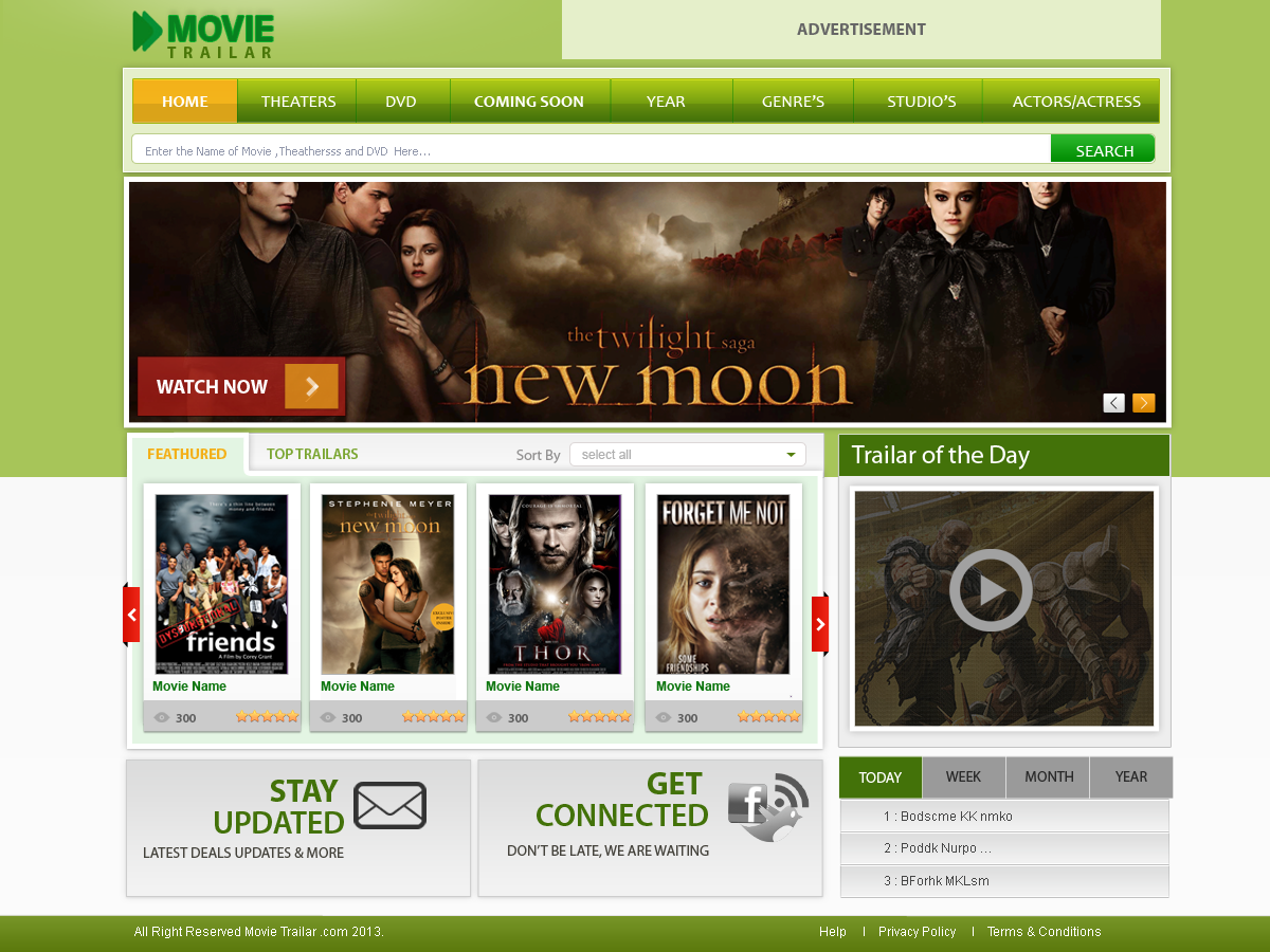 Web Design by ITI Designer for this project | Design #2358609