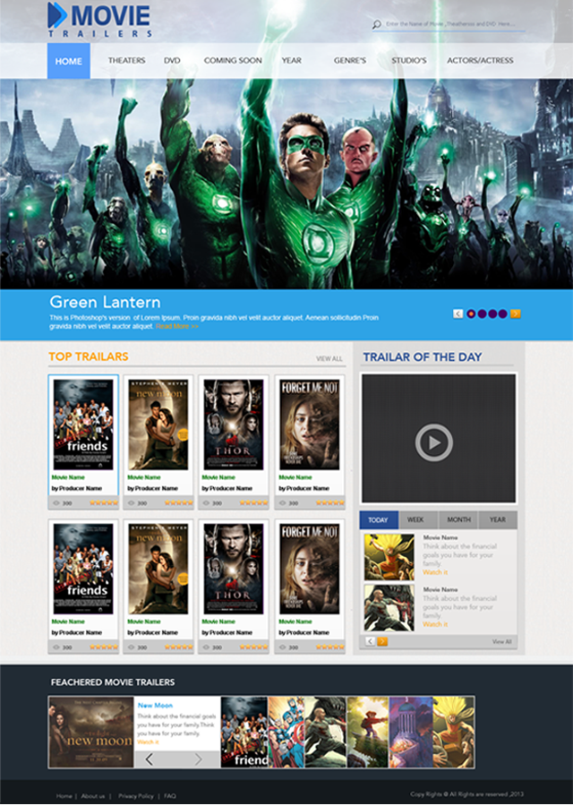 Diseño Web por ITI Designer para este proyecto | Diseño #2363807