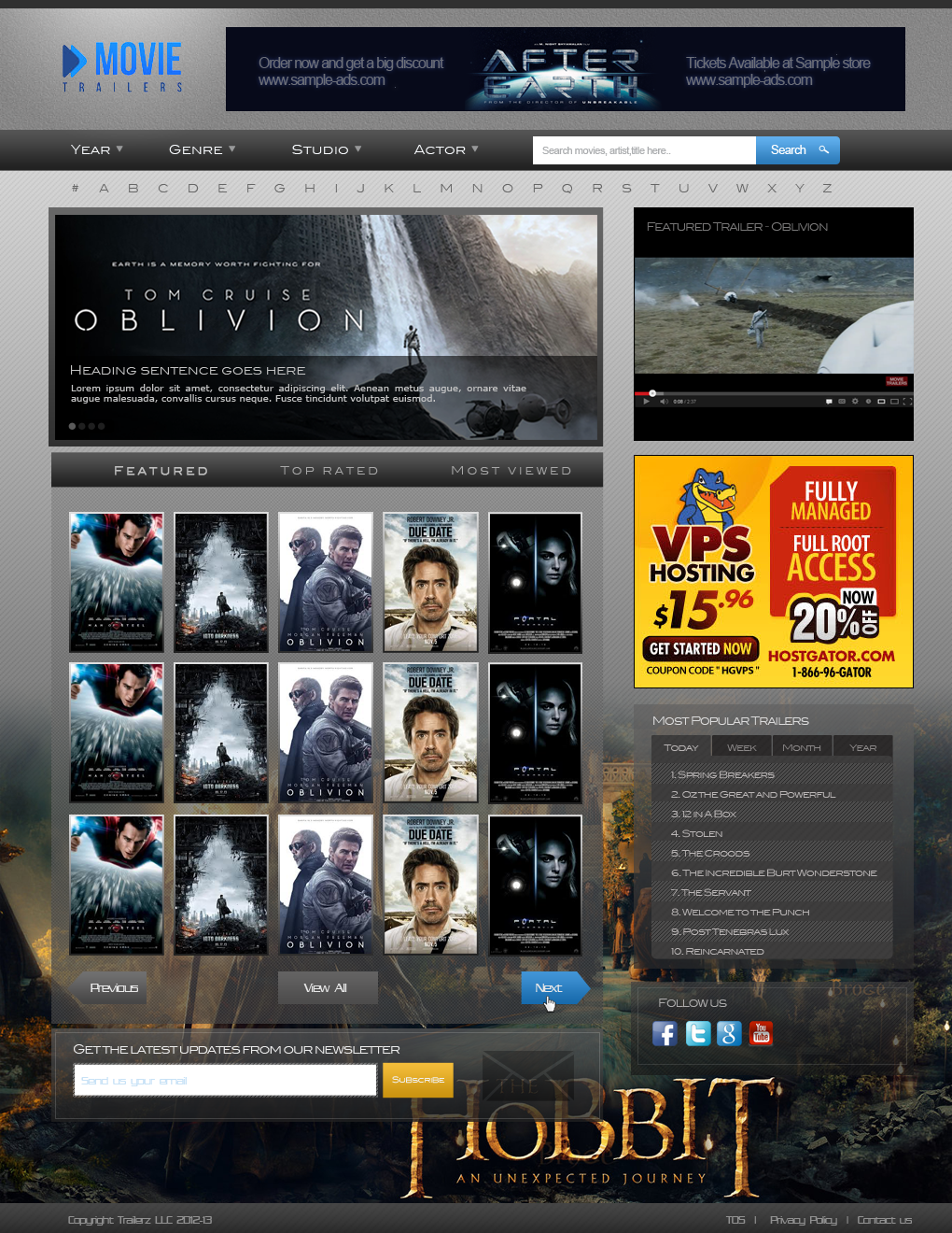Diseño Web por JM para este proyecto | Diseño #2361724