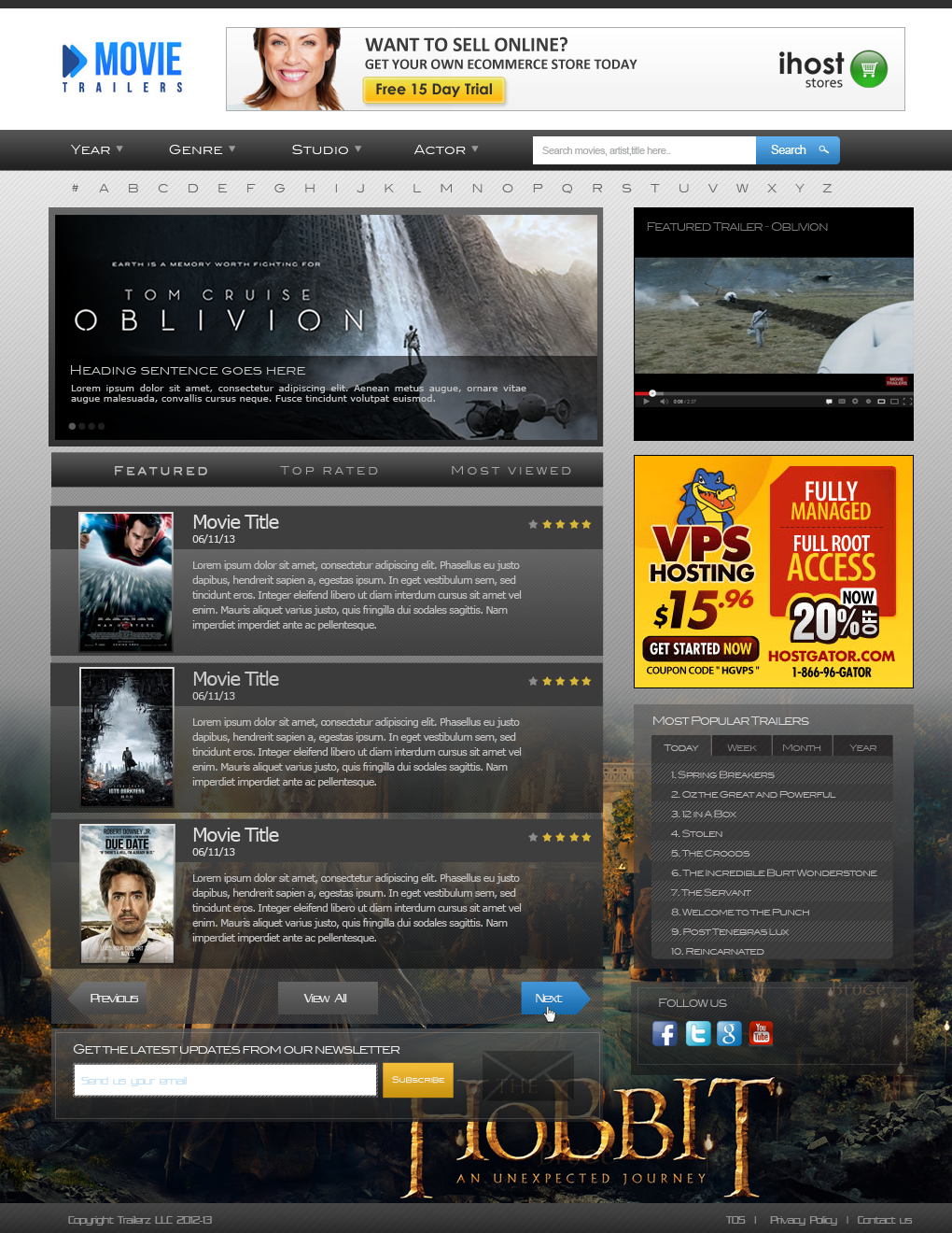 Diseño Web por JM para este proyecto | Diseño #2361935