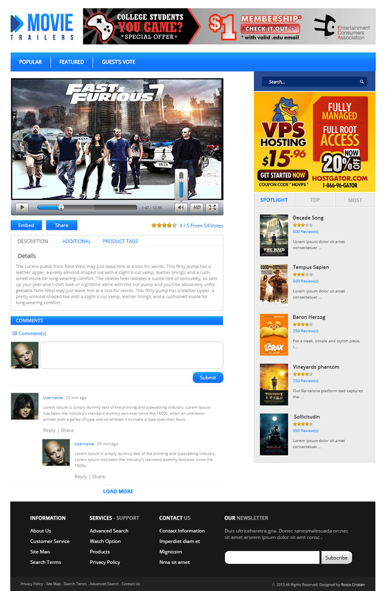 Diseño Web por TheRCM24 para este proyecto | Diseño #2376709