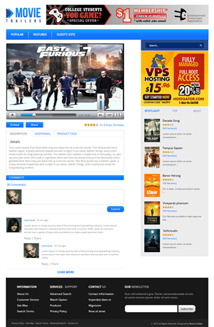 Web Design by TheRCM24 for this project | Design: #2376709