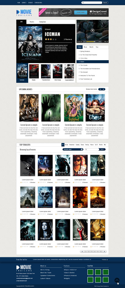 Web Design by Web n Graphic Group for this project | Design #2367576