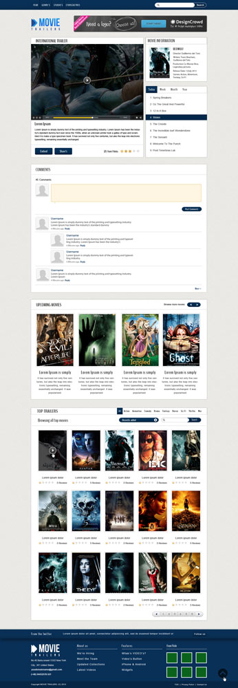 Diseño Web por Web n Graphic Group para este proyecto | Diseño #2371371