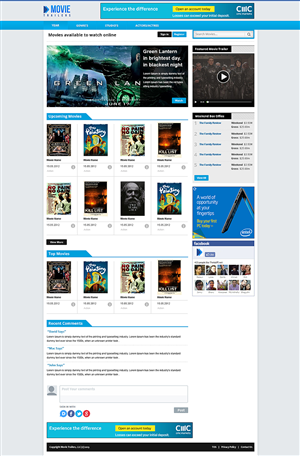 Web Design by Anil for this project | Design: #2381454