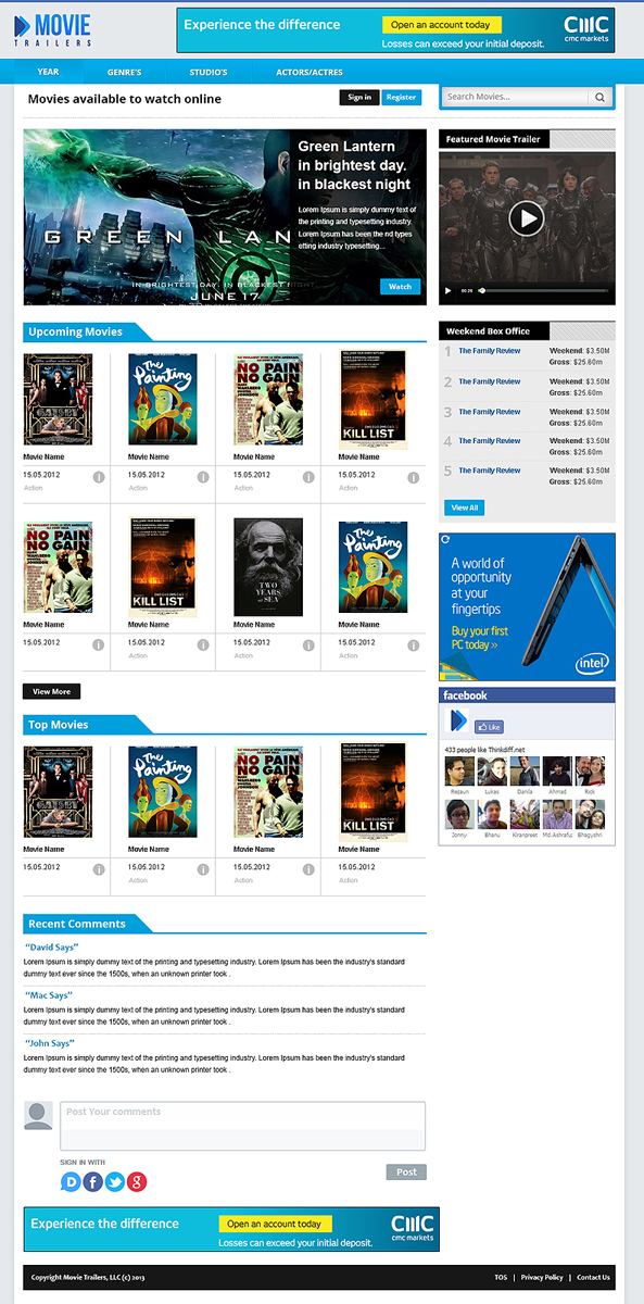 Web Design by Anil for this project | Design #2381465