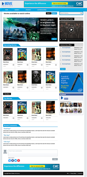Web Design by Anil for this project | Design: #2381465